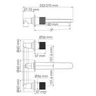 ��������� WasserKRAFT Ems 7645 ��� ��������, ������������, �������������, ��������� ������
