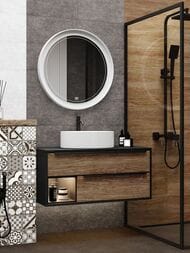 ������ ��������� Alma Ceramica Boho (249x500) �����-����� TWU2550BOH70 (��.�)