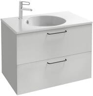 ����� ��� �������� Jacob Delafon Odeon Rive Gauche 80��, 2��, �����/����� ������ EB2522-R9-N18
