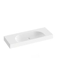 Умывальник RAVAK LITE 1200/800 S (1200х450х100) без отв. под смесит, без перелива, белый XJX01312000