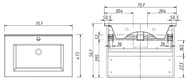 ����� c ��������� Caprigo Novara 75 (757�567�473) ���������, ����� �����, 2 ����� 34911-078