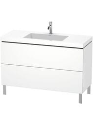 ����� � ������������ Duravit L-Cube 1200�698�480 2 �����, 1 ���. ��� ����., ����� ������� LC6939O1818