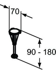 Ideal Standard ����� ��� ������� ULTRAFLAT T462767