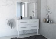 ����� ��� �������� Cezares TIFFANY 120 (1200�460�550) ���������, 4 �����, Bianco opaco 54954