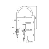 ��������� ��� �������� Zucchetti Pan ZP6223 ��� ������� �������, ����