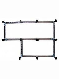 Каркас и ножки для SMC поддона CEZARES (1200х900х35) левый TRAY-M-RH-120/90-ML-L