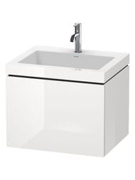 ����� � ������������ Duravit L-Cube 600�500�480 1 ����, 1 ��������� ��� ����., ����� ������ LC6916O2222