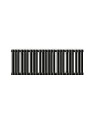 Радиатор стальной Empatiko Takt V S1 однотруб 952х236х95 24 сек бок.подкл, 778 Вт, Confident Black