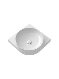 Умывальник RAVAK YARD 450 (450х450х125) с отверстием под смеситель, белый XJX01245000