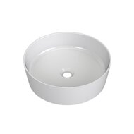 Умывальник RAVAK UNI 400 SLIM (400х400х120) без перелива, белый — миниатюра 1