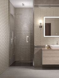 Бордюр KERAMA MARAZZI Безана (55х250) серый OP\B206\12137R (шт.)