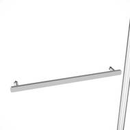 Душевая дверь Vincea Slim Soft 1000х2000 стекло прозрачное/профиль хром, VDS-1SS100CL — миниатюра 6