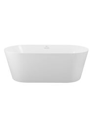 Ванна акриловая BelBagno BB416-1700-800 1705x800x615 отдельностоящая, овальная, белый