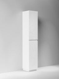 Шкаф-пенал SANCOS Folk Floor PFL35FW 350х350х1880 напольный, 2 дверцы, цвет: Bianco