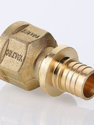 Соединитель VALTEC, аксиальный, 16х1/2"В, латунь, VTm.402.BG.001604 — миниатюра 2