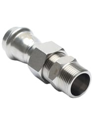 Американка пресс Franta 18х3/4"Н, нержавеющая сталь SUS 304, V15183400G
