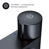 Смеситель AM.PM X-Joy TouchReel для умывальника, высокий, черный F85A92522 — изображение 6