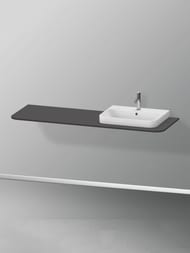 ���������� Duravit Happy D.2 Plus 1600�550�16 1 ����� ������, ������ ������� HP031HR8080