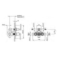 ���������� ����� Nicolazzi 4915 ����������������� ��������� �� 2 �����������