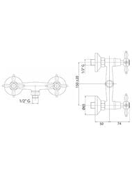 ��������� CEZARES NOSTALGIA-DS-01 ��� ����, ���������, �������������, ����
