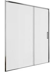 Душевая дверь Aquanet Pleasure Evo 1500х1900 прозрачное стекло/профиль хром AE65-N150-CT 312542