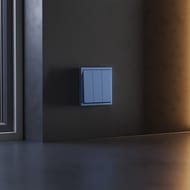 Клавиши для выключателя/переключателя трехклавишного Voltum S70 VLS000515, деним
