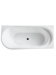Ванна акриловая BelBagno BB410-1700-780-R (1700х780х600) угловая, правая, с обвязкой — миниатюра 1
