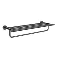 Полка Kerama Marazzi Изола настенный, черный матовый IS.06.KM.BLK.M