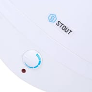 Бойлер косвенного нагрева STOUT настенный 100л (870х515х515) 24кВт  SWH-1210-000100 — изображение 9