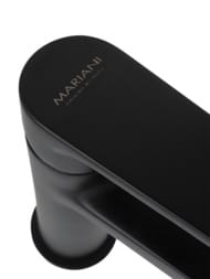 Смеситель для раковины Mariani Artic A14380AT60, черный матовый