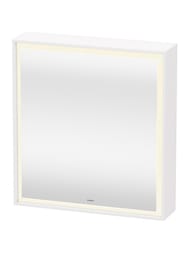 �������-���� Duravit L-Cube 650�700�154 ���������, ������, 2 �����, ����� �����, ����� LC7550L181800
