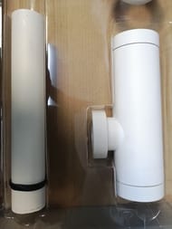 Уценка! Сифон белый в стену Gustavsberg Estetic GB41103880 41W - уценка. — миниатюра 6