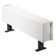 Конвектор напольный JAGA Tempo Free-Standing тип 10 (800х200х130) 843 Вт, белый