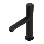 Уценка! Смеситель для раковины BelBagno UNO-LVM-NERO однозахватный. без донного клапана, чёрный