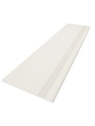 Ступень Estima Luna White LN00 (300x1200) белый, неполиров. (шт.)