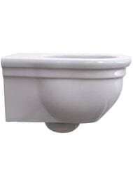 Унитаз подвесной Caprigo Boheme 360х550х370 белый, без сиденья  DW10