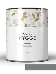 Интерьерная краска HYGGE Silver Bloom Essential Cordite (3%), 0,9л, HG01-072 (шт.)