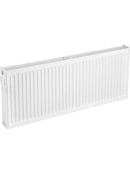 Радиатор стальной AXIS 22 500x1200 Ventil, нижнее подкл. 1/2 справа, 2635 Вт,   AXIS225012V — миниатюра 1