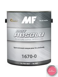 ������ ����������� MF Paints Absolute Flat 1670 ��������� �������������� (3,8�) MF 1108 (��.)