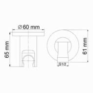 ������� ������� WasserKRAFT A175817 Thermo ������������ ���������, �����, �������/������ ���, ����