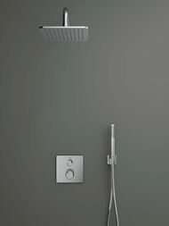 Смеситель для душа Ideal Standard CERATHERM NAVIGO A7301AA термостатический, без душевого набора