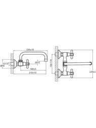 ��������� ��� ����� ��������� VARION Armaturen ���� 1103172 �-�������� �����, ��������� ����-�����