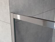 Душевая дверь Vincea Garda 1700х1900 профиль хром, стекло шиншилла VDS-1G2170CH — миниатюра 1
