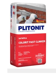 ������� ��� �������� PLITONIT COLORIT FAST CLINKER �����, 25 ��