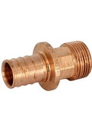 Соединитель REHAU RAUTITAN, 25х3/4"Н, бронза,  14563181001