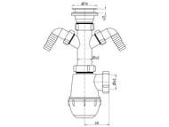 ����� ��� ����� ���� 1.1/2"�40 � 2�� �������� A1100