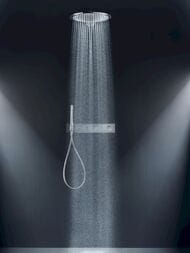 Смеситель Axor ShowerSelect 18355000 для душа, встраиваемый в стену, термостат, 2 потребителя, хром