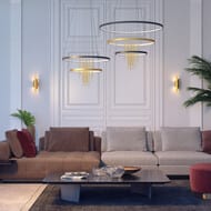 Подвесной светильник Odeon Light 3901/63L, черный