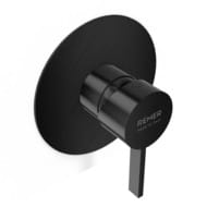 Смеситель для душа Remer Metrica MC30LGM, оружейная сталь PVD