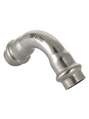 Пресс угольник VALTEC 18х18, 90° нерж. сталь, VTi.951.I.001818